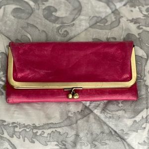 Pink HOBO “Rachel” wallet